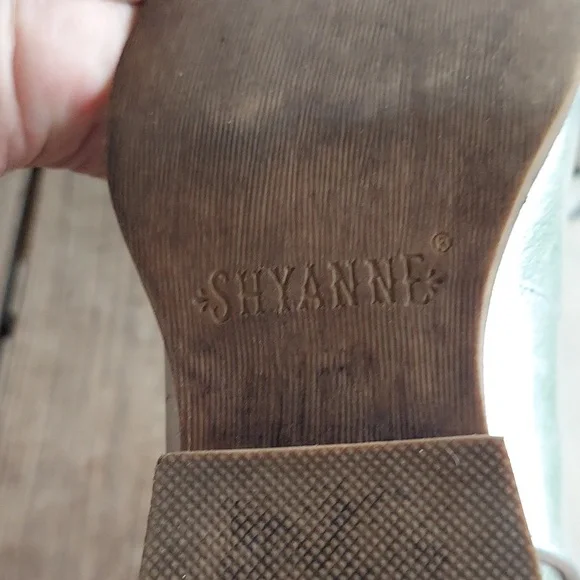 Shyanne Silver Metallic Western Cowboy Cowgirl Boots Girls - Picture 13 of 13